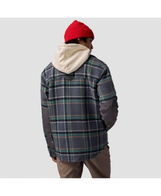 Men's Venture Stretch Flannel Shacket Shirt Jackets