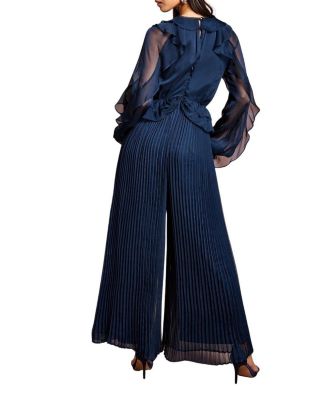 Women's Soft Chiffon Frill Jumpsuit