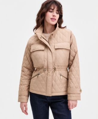 Women's Short Quilted Coat