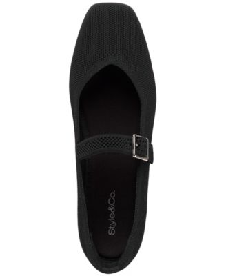 Women's Broadwayy Mary Jane Flats, Created For Macy's