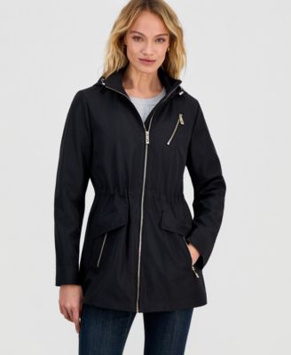 Women's Zip-Front Hooded Anorak