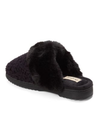 Women's Courtney Knit Scuff Slipper