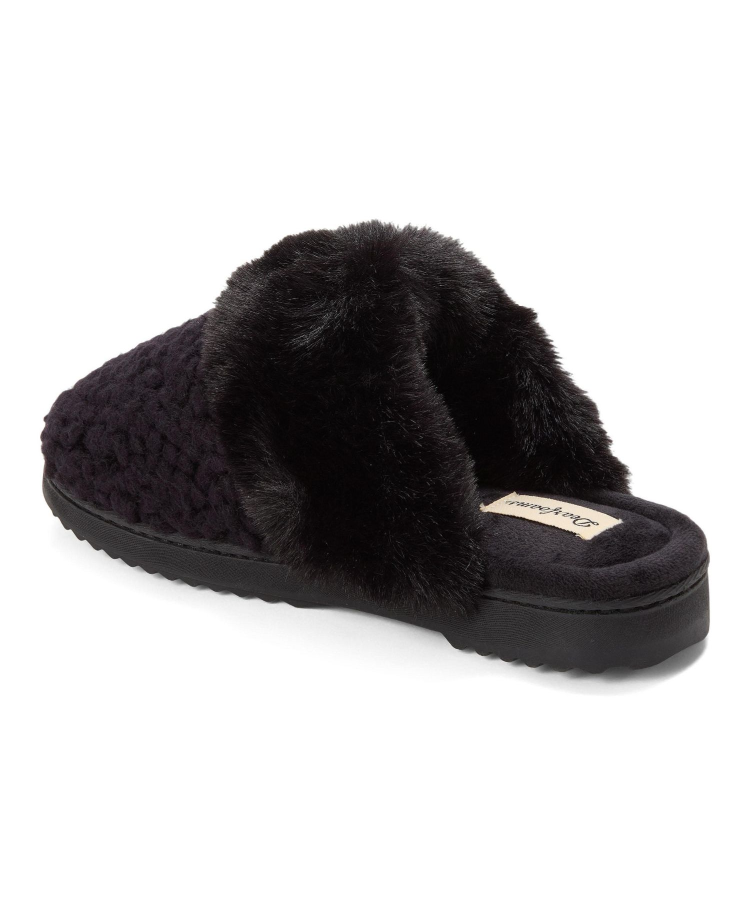 Women's Courtney Knit Scuff Slipper