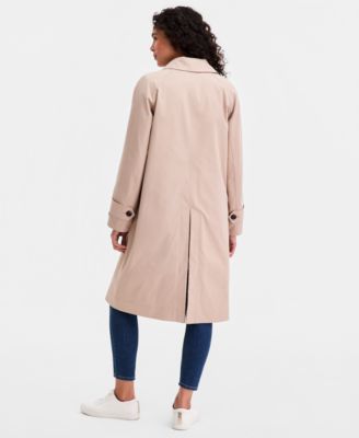Women's Single-Breasted Raincoat