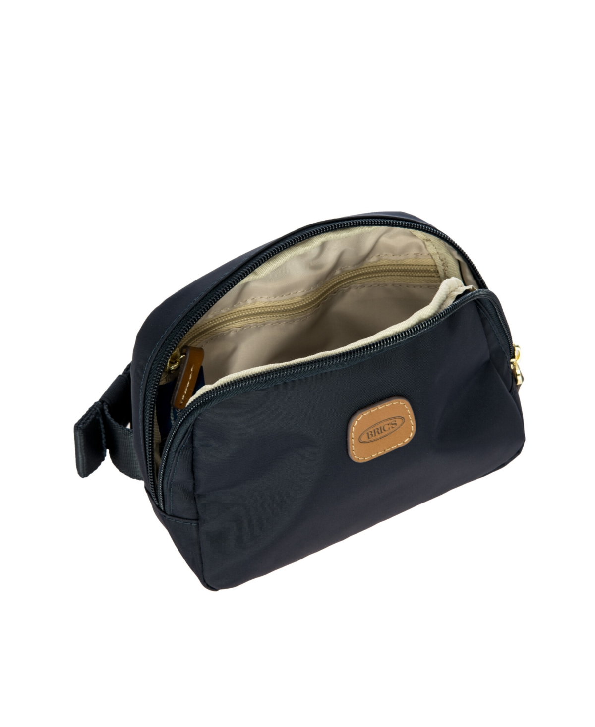 Bric's X-travel 7" Shoulder Or Belt Bag In Black