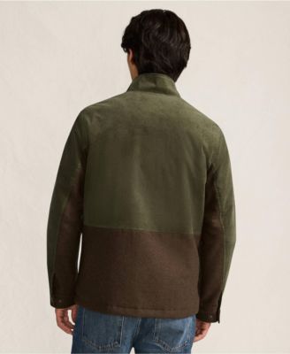 Men's Mixed Media Cord Jacket