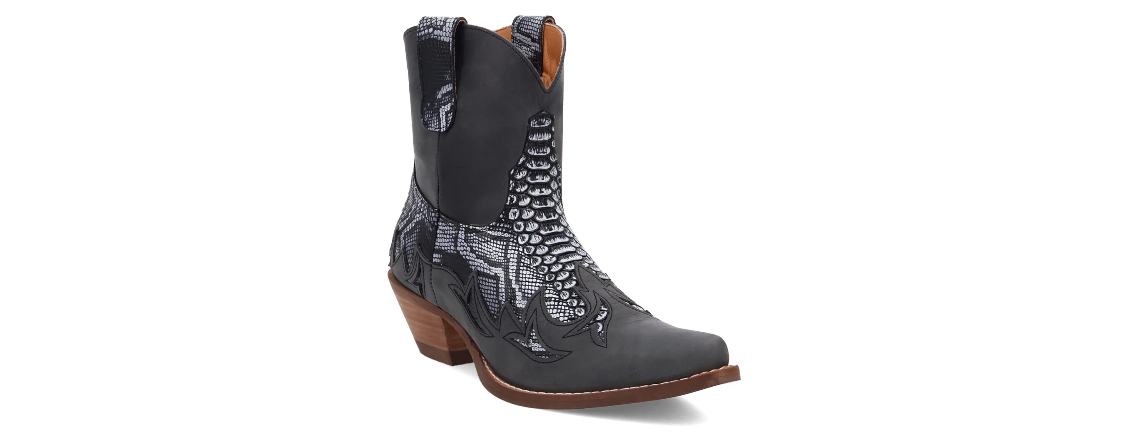 Dingo Women's Cobra Kiss Leather Bootie