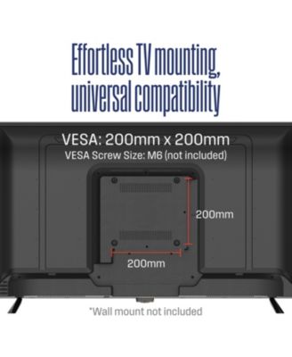 43" Inch Ultra HD 4K Smart TV