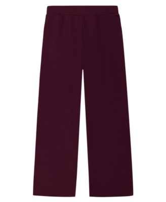 Girls 7-16 Wide Leg Joggers