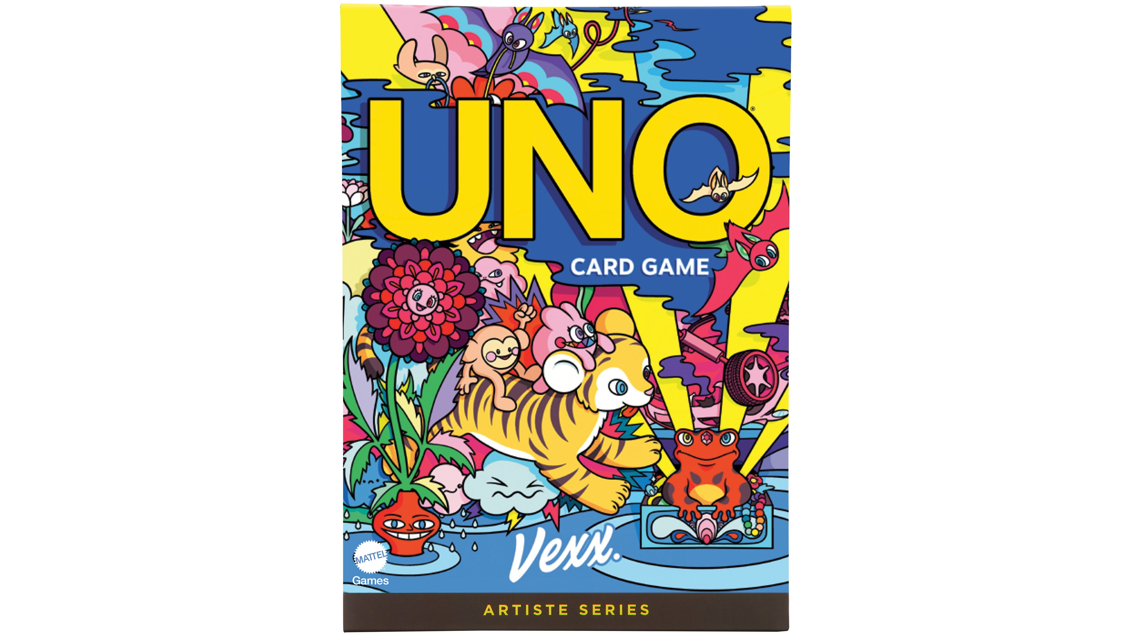 Mattel Uno Artiste Vexx Card Game