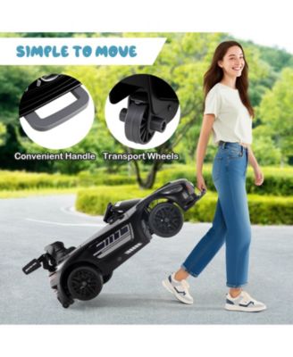 Ride on Car Licensed Mercedes-AMG GT3 Kids Car with Remote Control 3 Speeds