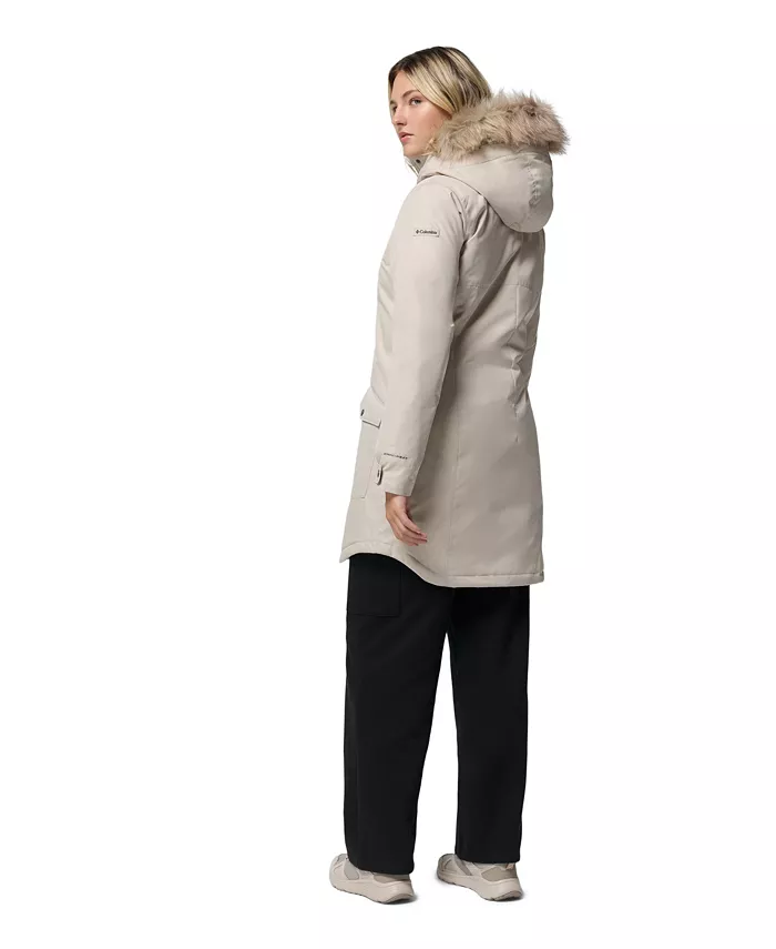 Women's Suttle Mountain Long Insulated Jacket - thumbnail 4