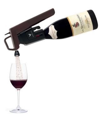 2025 14-Pc. Timeless Six Plus Wine By-The-Glass System Kit, Hermitage Red