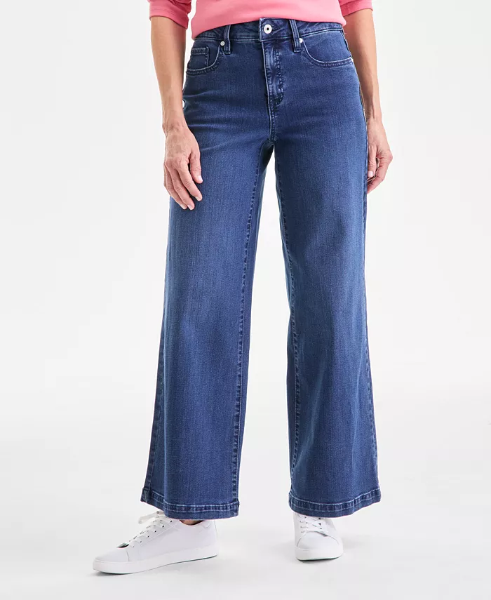 Women's High-Rise Wide-Leg Jeans - thumbnail 3