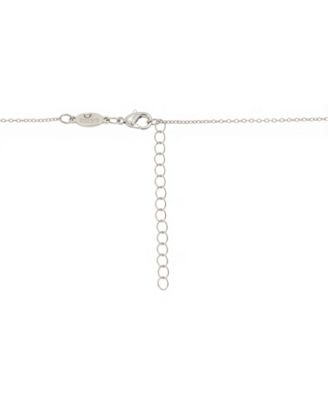 Nightmare Before Christmas Sally and Jack Crystal Pendant Necklace