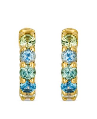 Le Vian - Montana Sapphires (1.80 ct. t.w.) Hoop Earrings in 14K Honey Gold