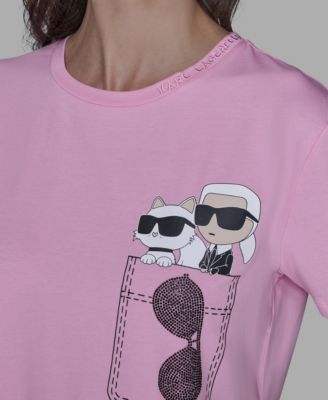 Women's Short-Sleeve Pocket T-Shirt