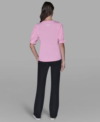 Women's Puff Sleeves T-Shirt