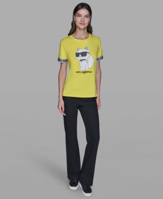 Women's Choupette Printed Short-Sleeve T-Shirt