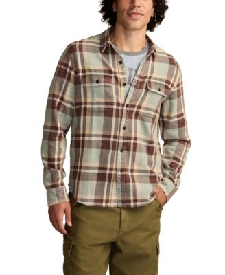 Lucky Brand - Men's Long-Sleeve Regular Fit Flannel Shirt