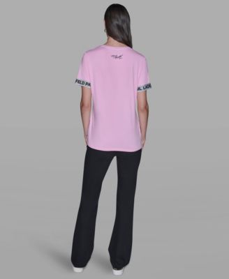 Women's Printed Short-Sleeve T-Shirt