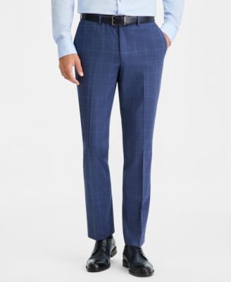 Men's Modern-Fit Nested Suit