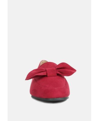 Womens Remee Front Bow Loafers