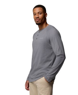 Men's Thistletown Hills Raglan Henley T-Shirt
