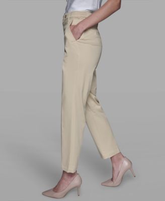 Women's Straight Ankle Pants