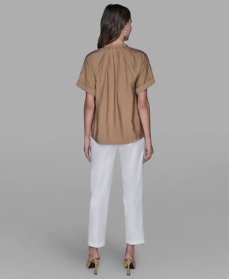 Women's Drop Shoulder Top