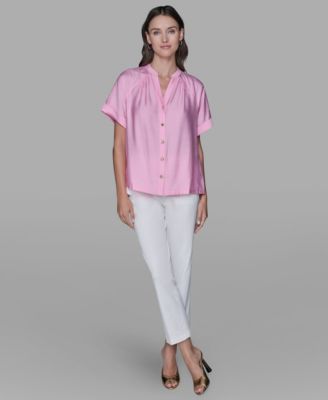 Women's Drop Shoulder Top