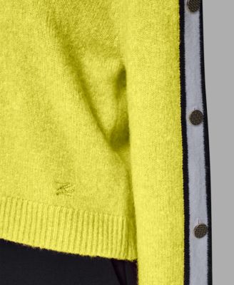 Women's Contrast Trim Pull-On Sweater