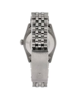 Oyster Perpetual Datejust Automatic Watch in Stainless Steel and White Gold 31mm