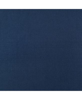 Seascapes Light Filtering Enhance Living Space with Satiny Look Grommet Outdoor Panel Pair Each 50" x 96" Indigo