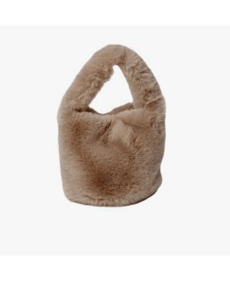 Faux Fur Mini Bag