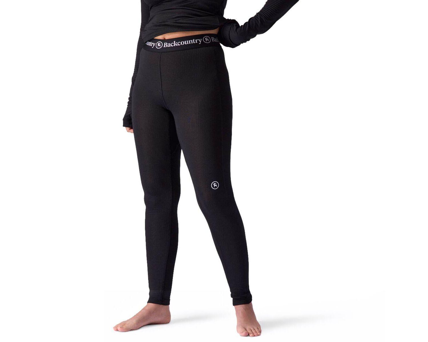 Women's BGA Pines Microgrid Ultra-Lt Baselayer Bottom Lightweight Long Underwear Bottoms
