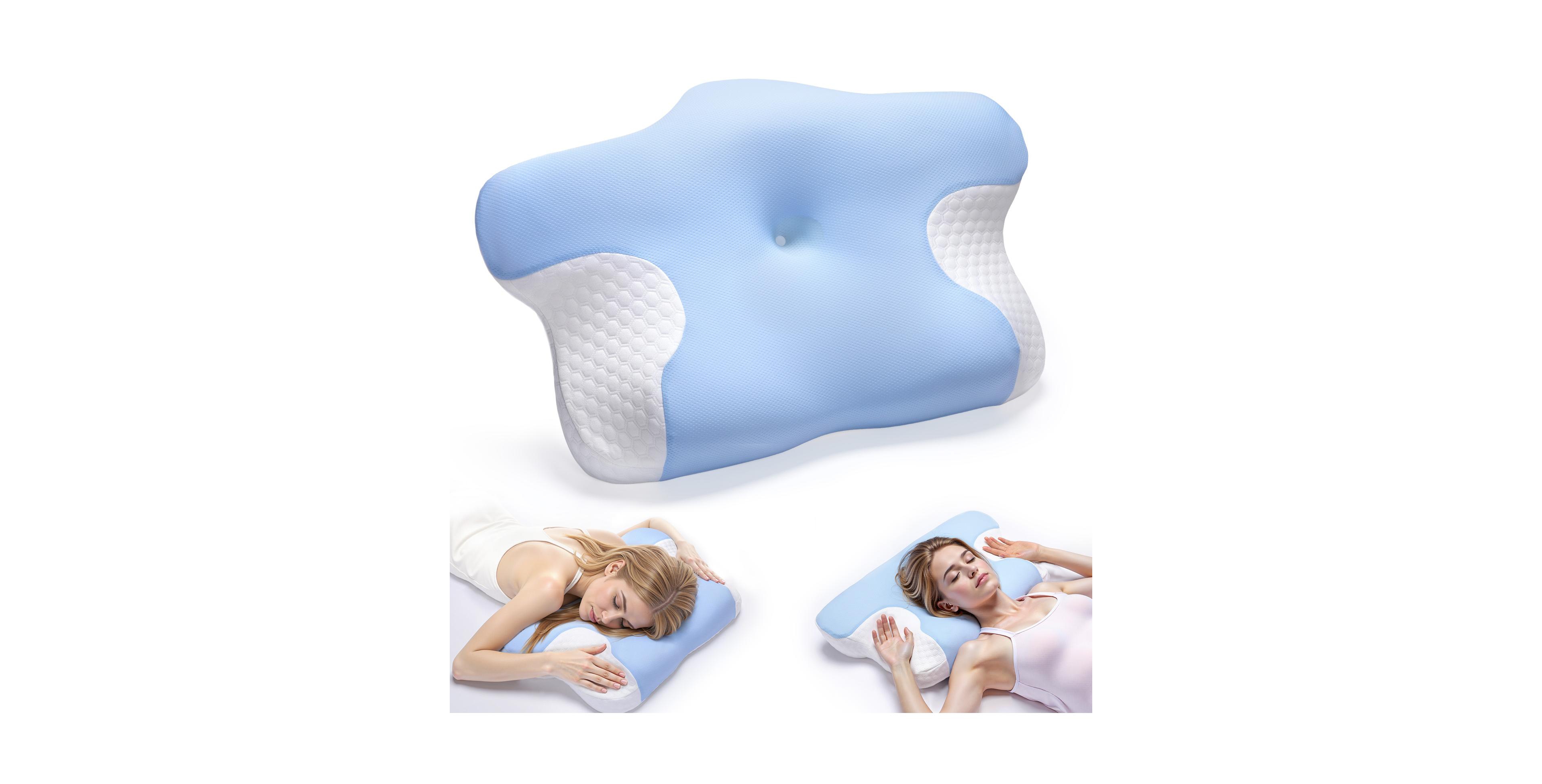 Sugift 10 Pack Seat Cushions Gel Memory Foam for Back