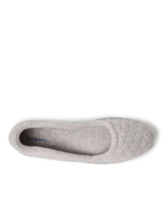 Women's Katie Microfiber Velour Espadrille House Slipper