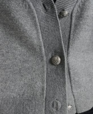 Women's Fashioned Raglan Long-Sleeve Cardigan Sweater