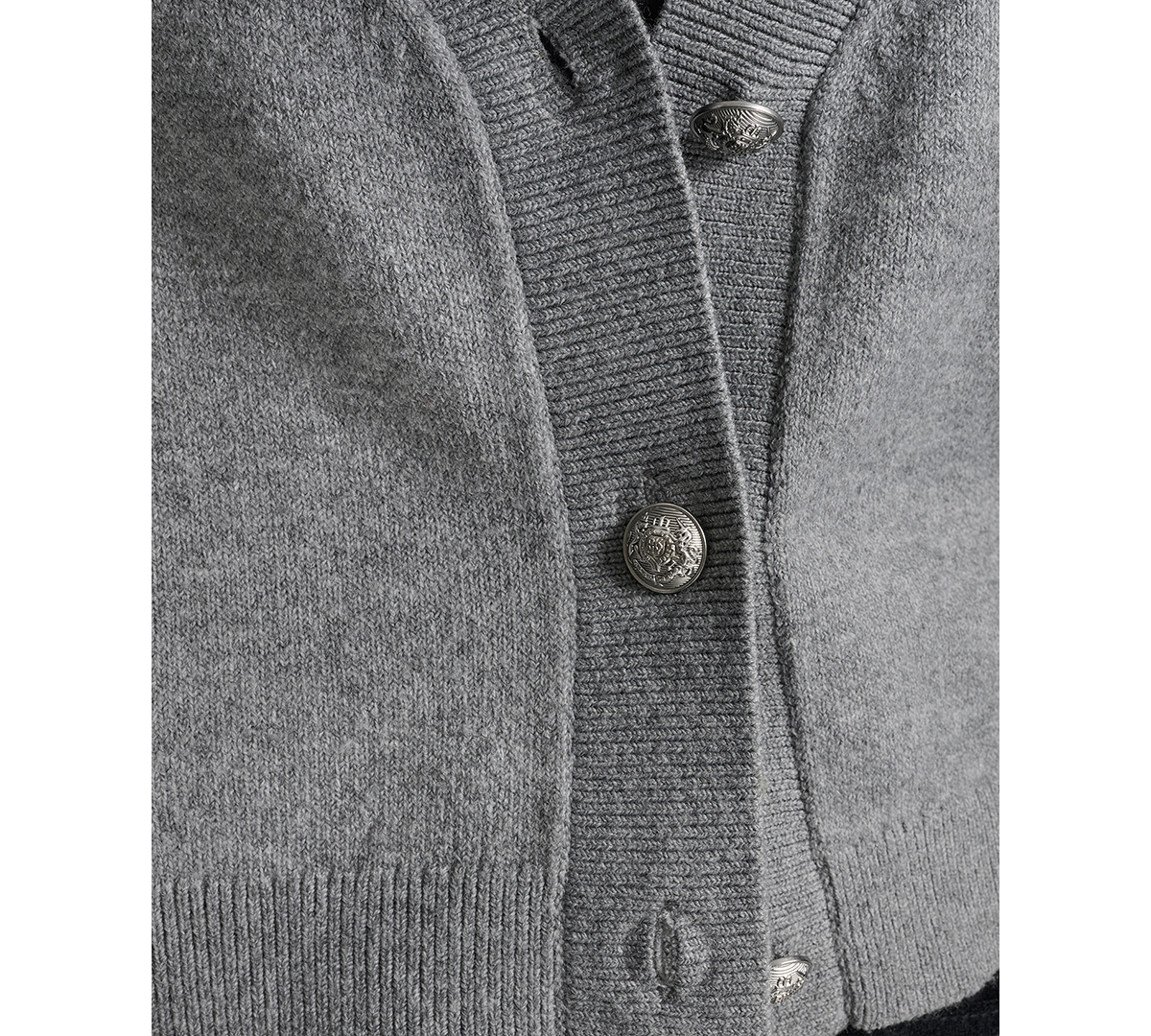 Dkny Jeans Women's Fashioned Raglan Long-Sleeve Cardigan Sweater