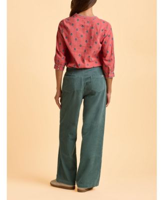 Women's Sara 3/4 Sleeve Round Neck Shirt