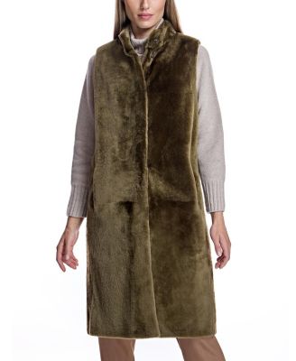 Women's Shearling Lamb Vest
