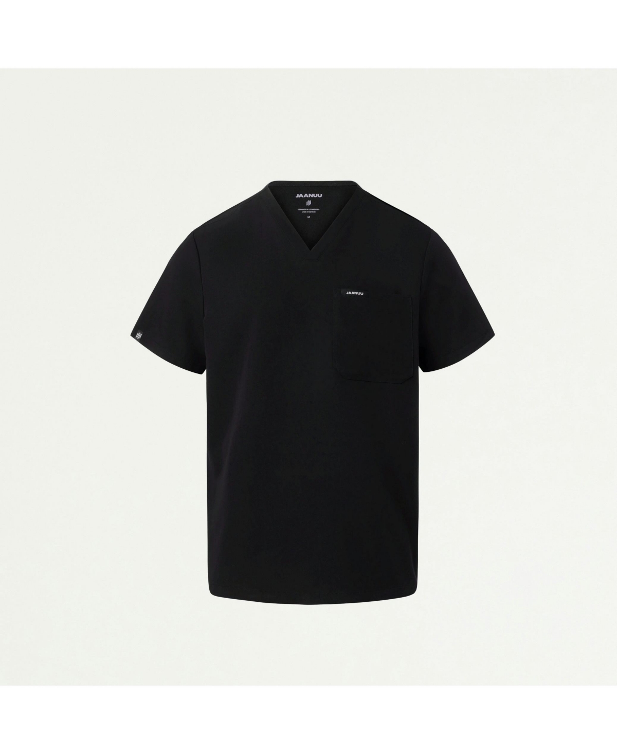 Jaanuu Holmes Men's 1-Pocket Classic V-Neck Scrub Top