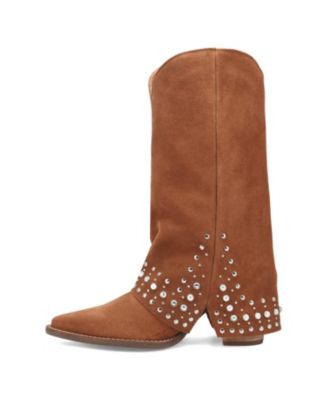 Women's Howdy Honey Suede Leather Boot