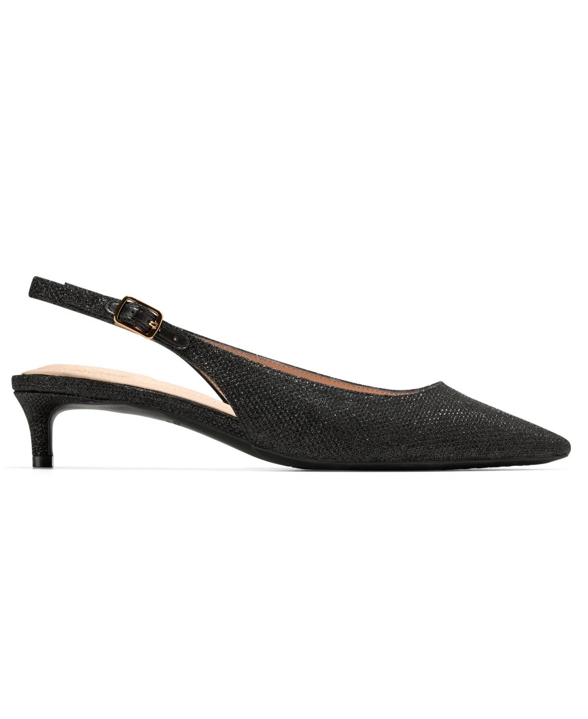 Cole Haan Women's Go-to Jocelyn Slingback Pumps In Black