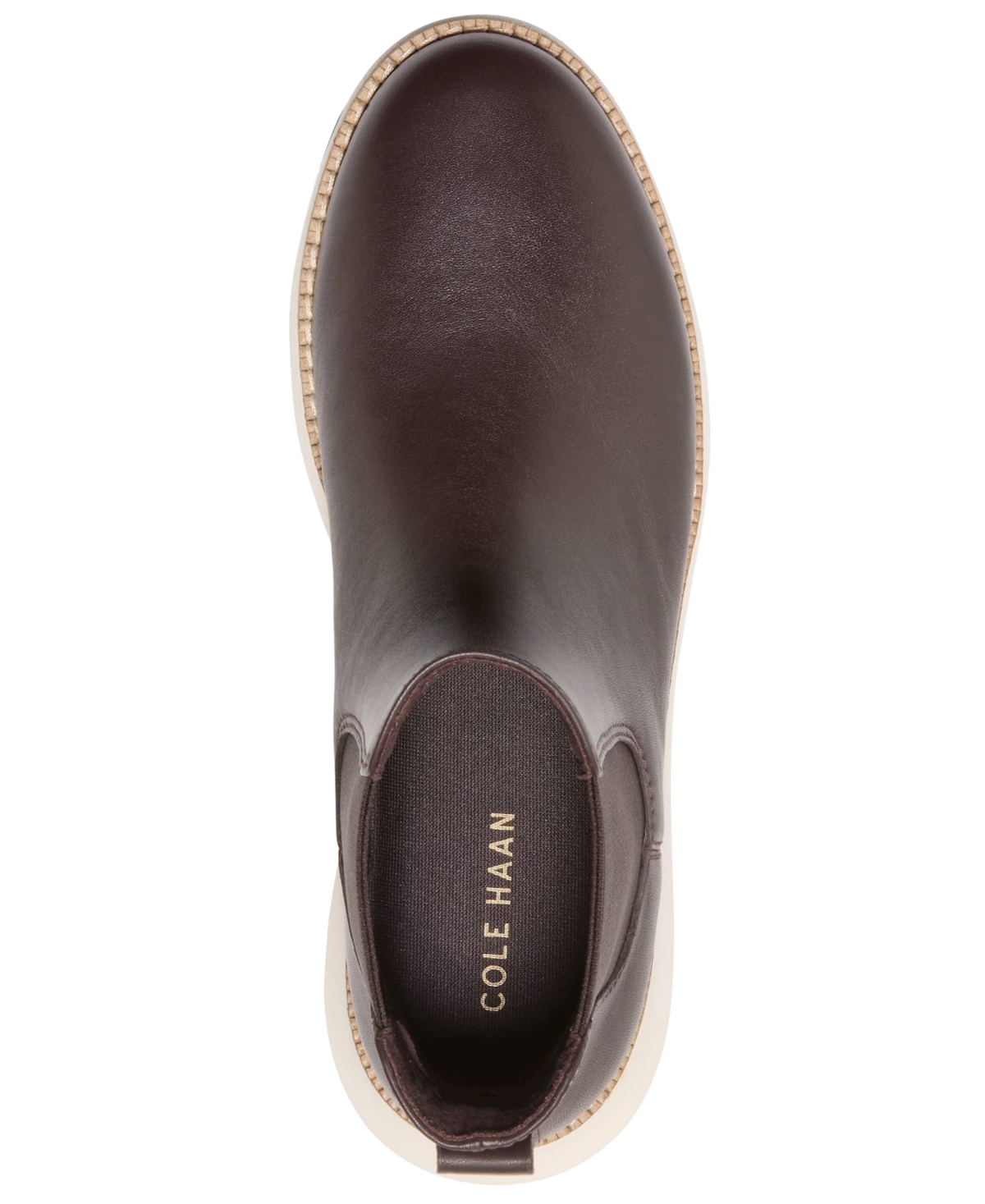 Cole Haan Women's Zerãgrand Rexanna Waterproof Chelsea Boots In Brown