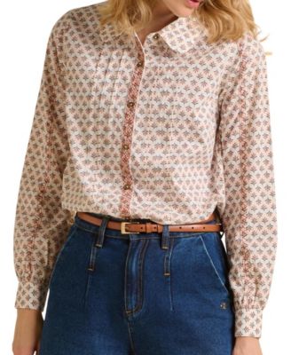 Women's Tarja Long Sleeve Printed Shirt