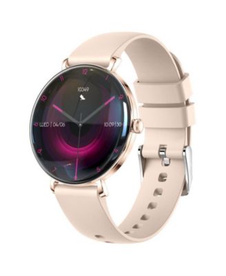 Ultra-thin 1.43" AMOLED Smart Watch With Bluetooth Calling, Health Monitoring,Female Physiological Cycle for Women - Gold