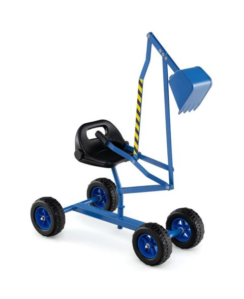 Детская игрушка Mecale Sand Digger with 360-Degree Rotating Seat and Dual-Handle Controls, 110 lbs. Capacity, Ages 3-13, цвет: Синий