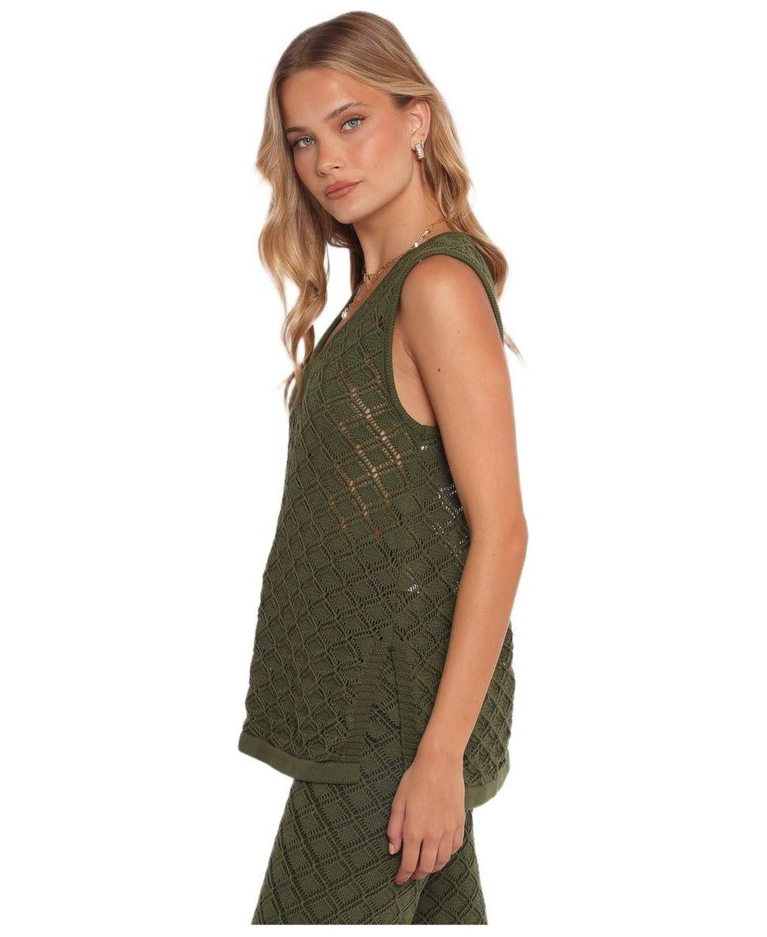 Women's Sable Textured Knit Top
